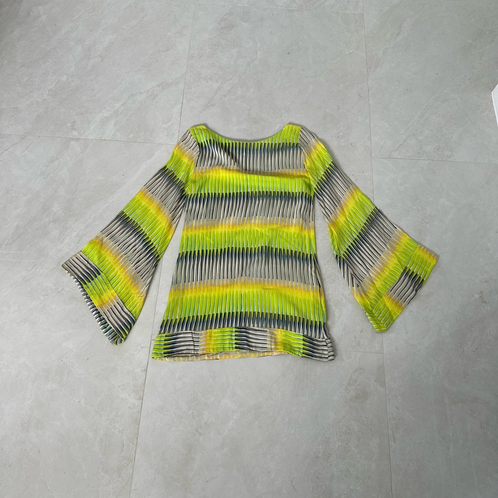 NEW Alexis multicolor silk mini dress